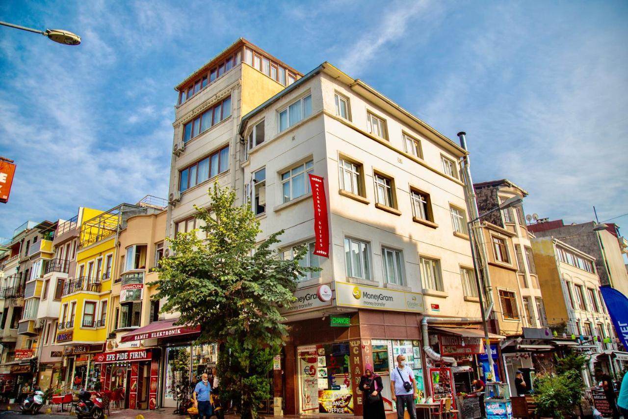 Malabadi Suites - Istanbul Old City Exterior photo